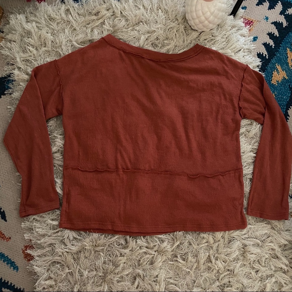 Oversized Boho Top - image 8